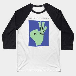 Henri Matisse - Jazz Series: L'avaleur de sabres #33 Baseball T-Shirt